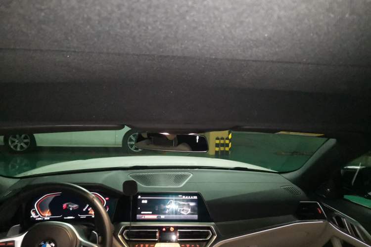 Used BMW 4 Series 2021 425i Convertible M Sport Night Edition Headliner