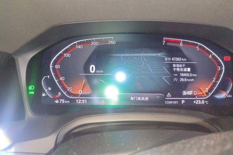 Used BMW 4 Series 2021 425i M Sport Night Edition Instrument Cluster