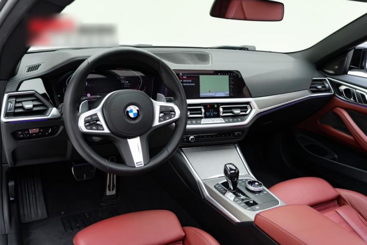 Used BMW 4 Series 2021 Facelifted 430i M Sport Night Edition Interior 3