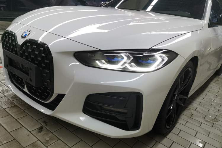 Used BMW 4 Series 2021 425i M Sport Night Edition Left Front Headlight