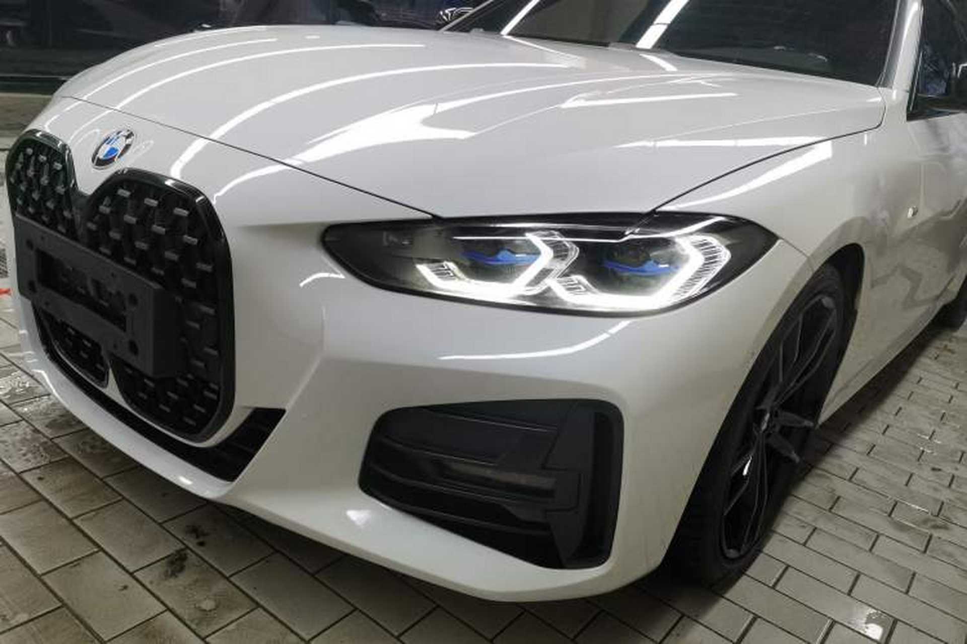 Used BMW 4 Series 2021 425i M Sport Night Edition Left Front Headlight