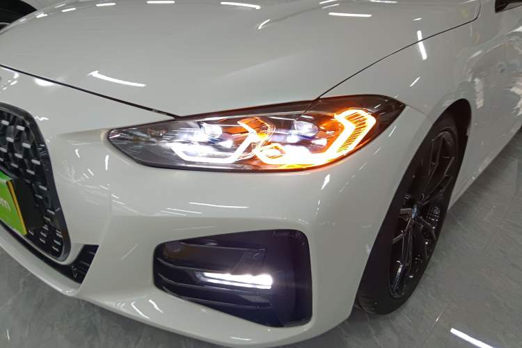 Used BMW 4 Series 2021 Restyled 425i M Sport Night Edition Left Front Headlight