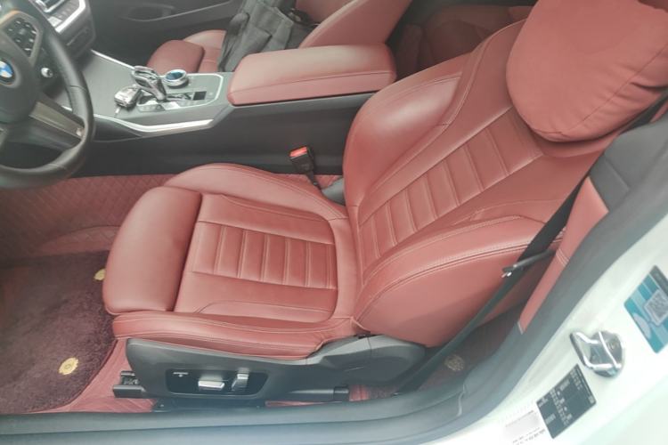 Used BMW 4 Series 2021 Restyled 425i M Sport Package Left Front Seat