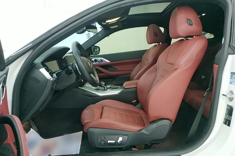 Used BMW 4 Series 2021 425i M Sport Night Edition Left Front Seat