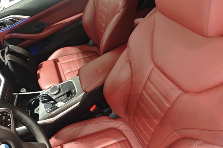 Used BMW 4 Series 2021 430i M Sport Night Edition Left Front Seat