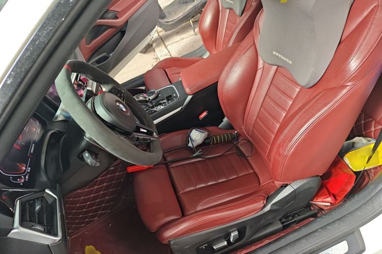 Used BMW 4 Series 2021 425i M Sport Night Edition Left Front Seat