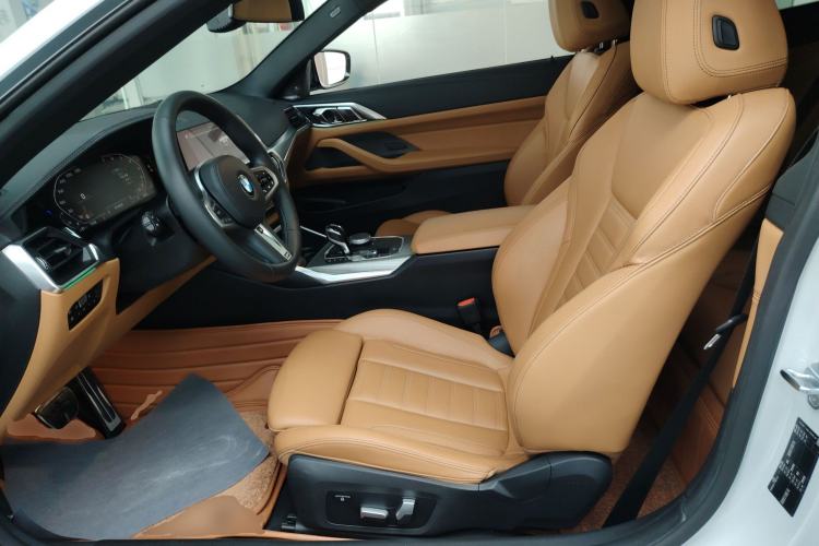 Used BMW 4 Series 2021 425i M Sport Night Edition Left Front Seat