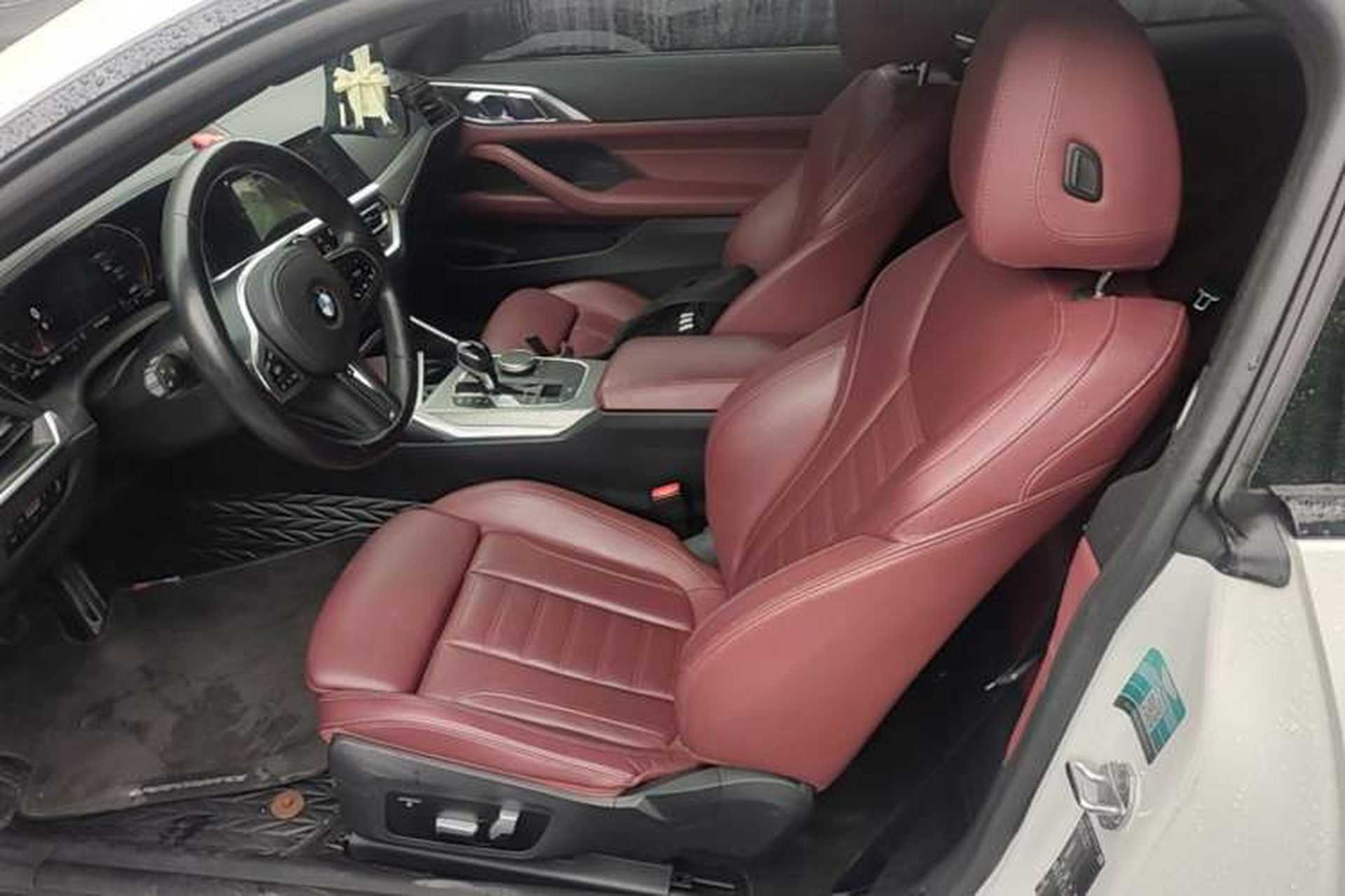 Used BMW 4 Series 2021 425i M Sport Night Edition Left Front Seat