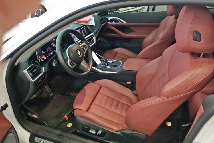 Used BMW 4 Series 2021 425i M Sport Package Left Front Seat