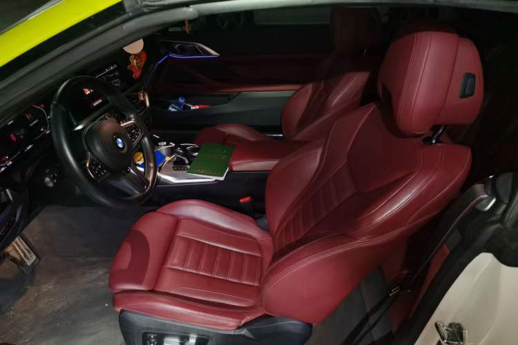Used BMW 4 Series 2021 430i Convertible M Sport Night Edition Left Front Seat