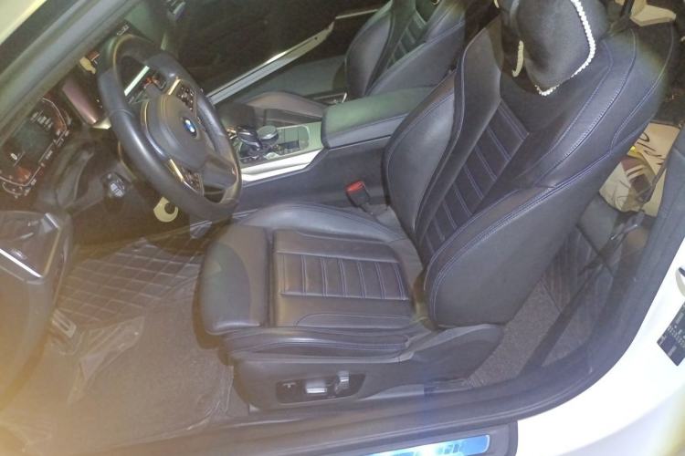 Used BMW 4 Series 2021 425i M Sport Night Edition Left Front Seat