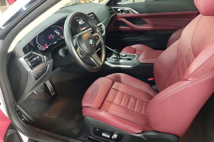 Used BMW 4 Series 2021 425i M Sport Package Left Front Seat