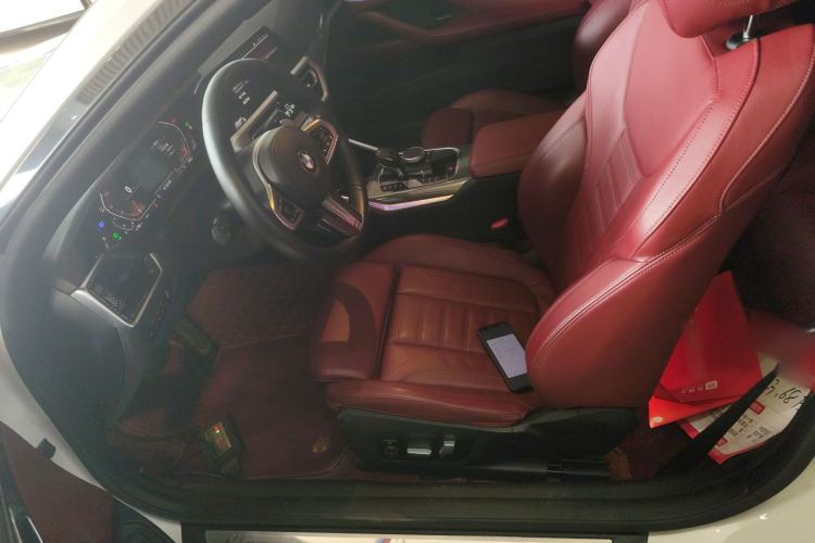 Used BMW 4 Series 2021 425i M Sport Night Edition Left Front Seat