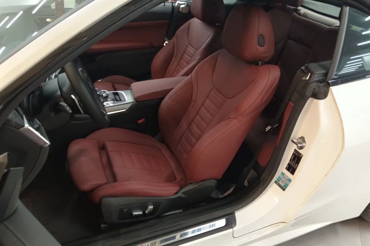 Used BMW 4 Series 2021 425i Convertible M Sport Night Edition Left Front Seat