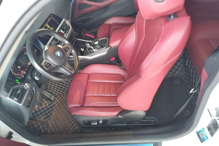 Used BMW 4 Series 2021 425i M Sport Package Left Front Seat