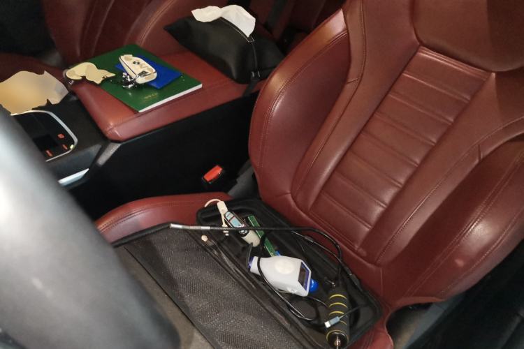 Used BMW 4 Series 2021 Restyled 425i M Sport Night Edition Left Front Seat