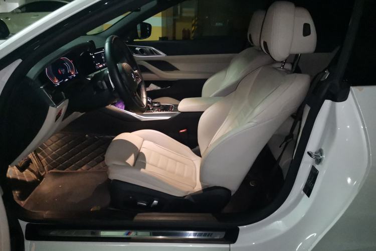 Used BMW 4 Series 2021 425i Convertible M Sport Night Edition Left Front Seat