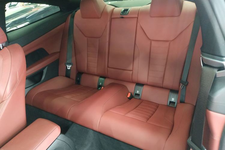 Used BMW 4 Series 2021 425i M Sport Night Edition Left Rear Seat