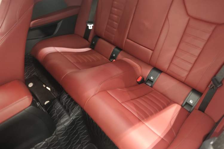 Used BMW 4 Series 2021 430i M Sport Night Edition Left Rear Seat