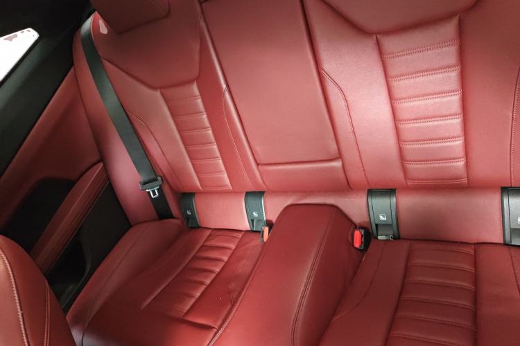 Used BMW 4 Series 2021 425i M Sport Night Edition Left Rear Seat