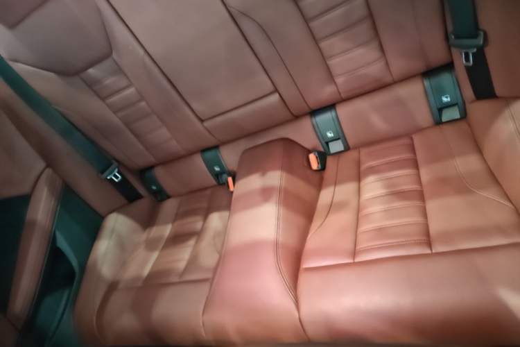 Used BMW 4 Series 2021 425i M Sport Package Left Rear Seat