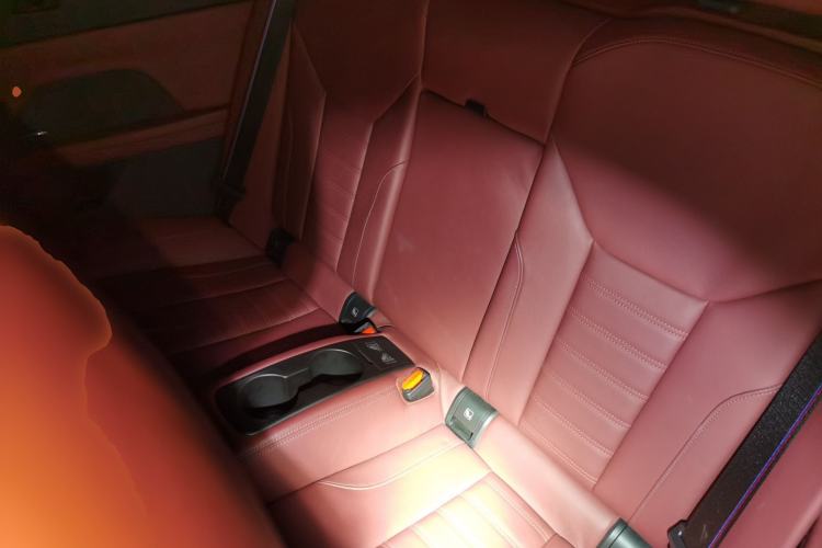 Used BMW 4 Series 2021 430i Convertible M Sport Night Edition Left Rear Seat