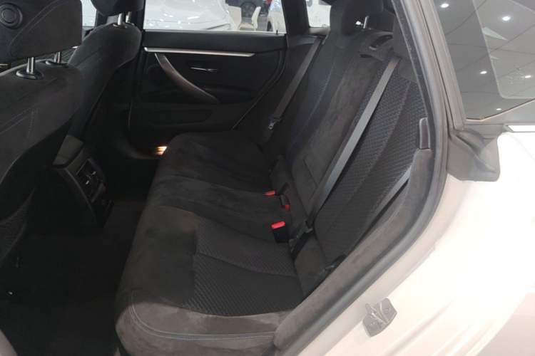 Used BMW 4 Series 2021 425i M Sport Package Left Rear Seat