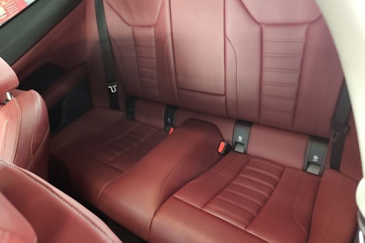 Used BMW 4 Series 2021 425i M Sport Package Left Rear Seat