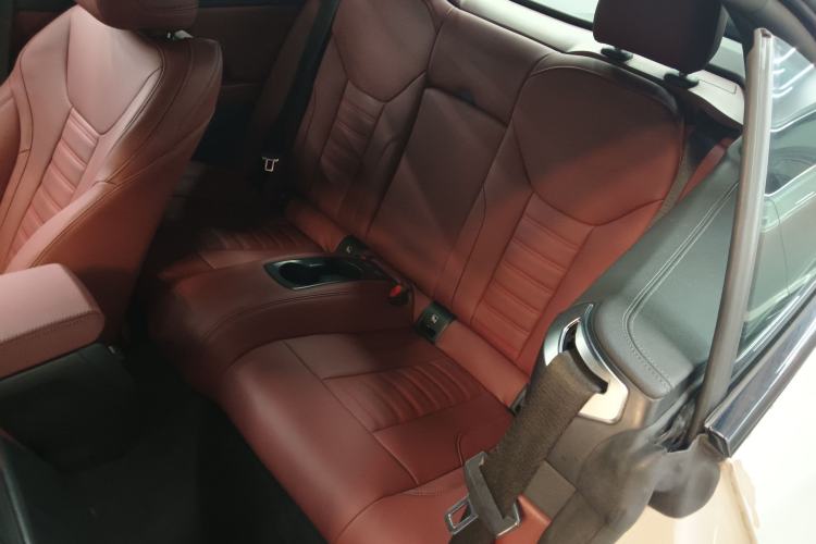 Used BMW 4 Series 2021 425i Convertible M Sport Night Edition Left Rear Seat