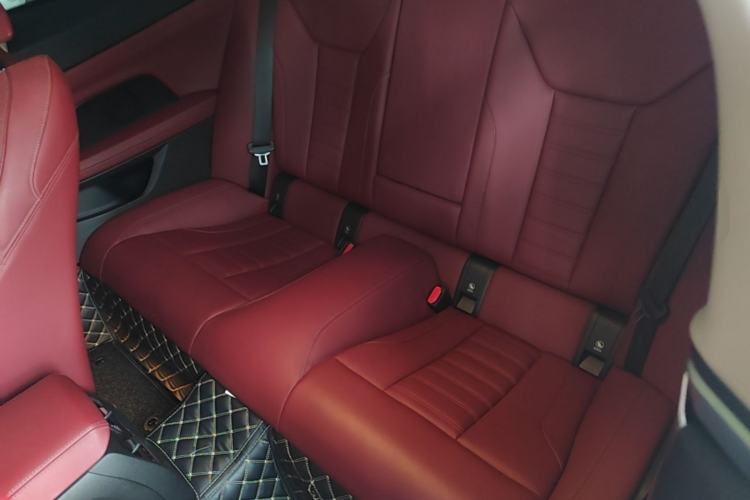 Used BMW 4 Series 2021 425i M Sport Package Left Rear Seat