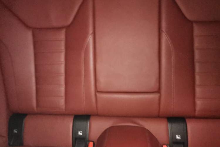 Used BMW 4 Series 2021 Restyled 425i M Sport Night Edition Left Rear Seat