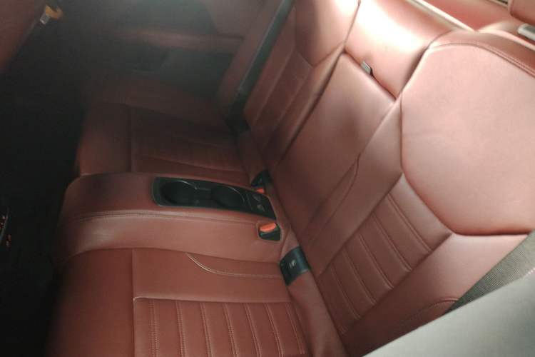 Used BMW 4 Series 2021 425i Convertible M Sport Package Left Rear Seat