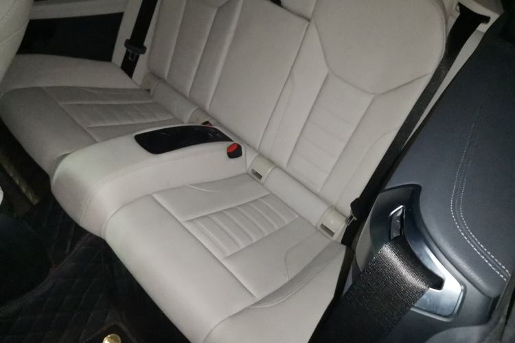 Used BMW 4 Series 2021 425i Convertible M Sport Night Edition Left Rear Seat