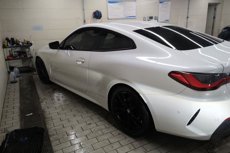 Used BMW 4 Series 2021 425i M Sport Night Edition Left Side