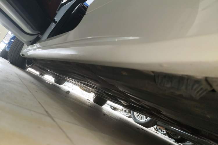Used BMW 4 Series 2021 425i M Sport Night Edition Left Side Sill