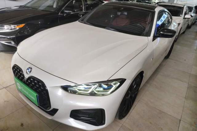 Ojetý BMW 4 Series 2021 425i M Sport Night Edition