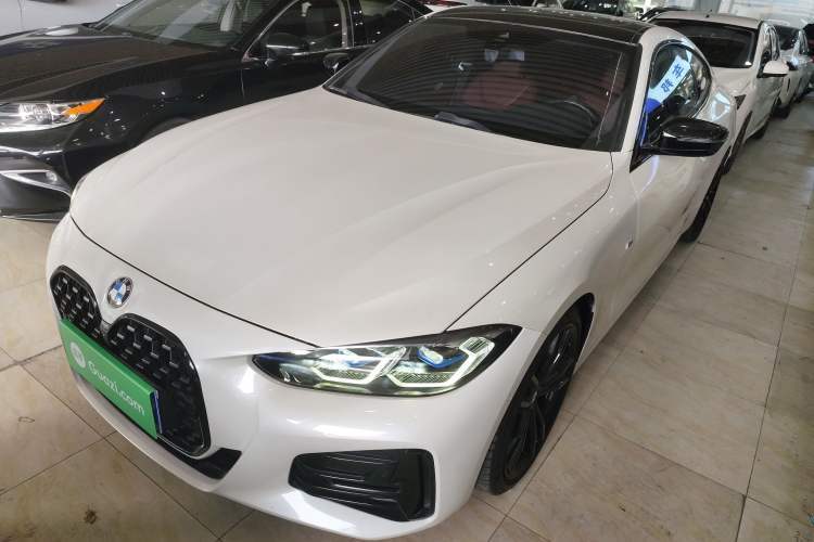 Used BMW 4 Series 2021 425i M Sport Night Edition Guazi used car, China used car export, Used car for sale, Used  cars, Cheapest cars for sale