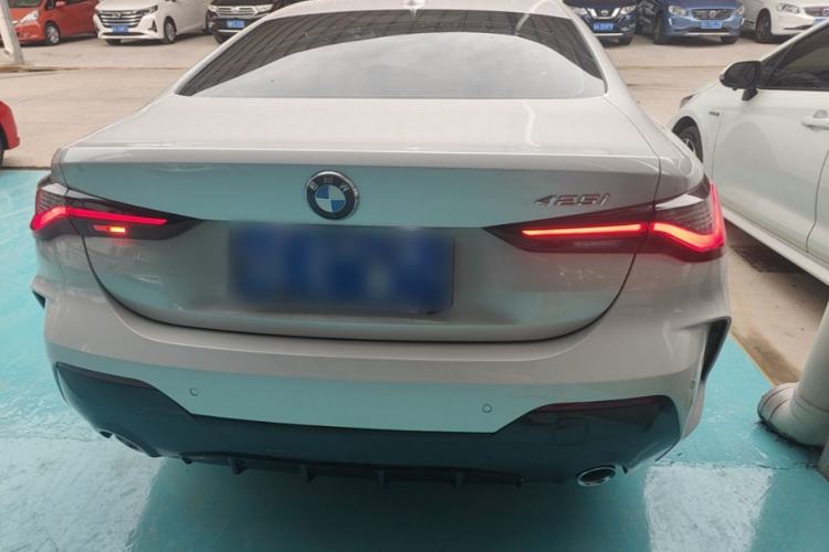 Used BMW 4 Series 2021 Restyled 425i M Sport Package Rear
