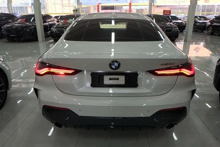 Used BMW 4 Series 2021 425i M Sport Night Edition Rear