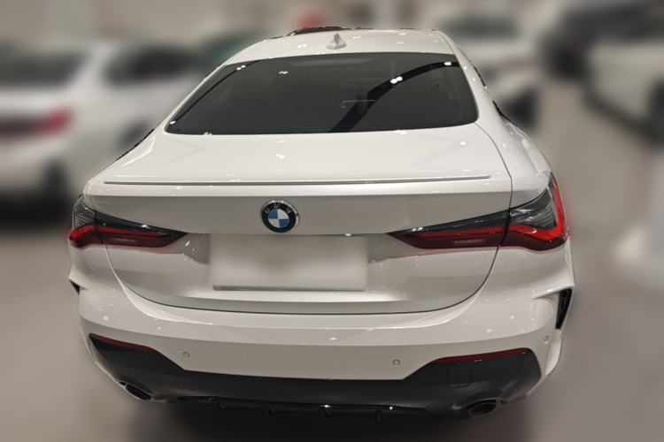Used BMW 4 Series 2021 430i M Sport Night Edition Rear