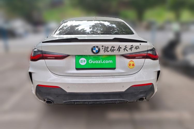 Used BMW 4 Series 2021 425i M Sport Night Edition Rear