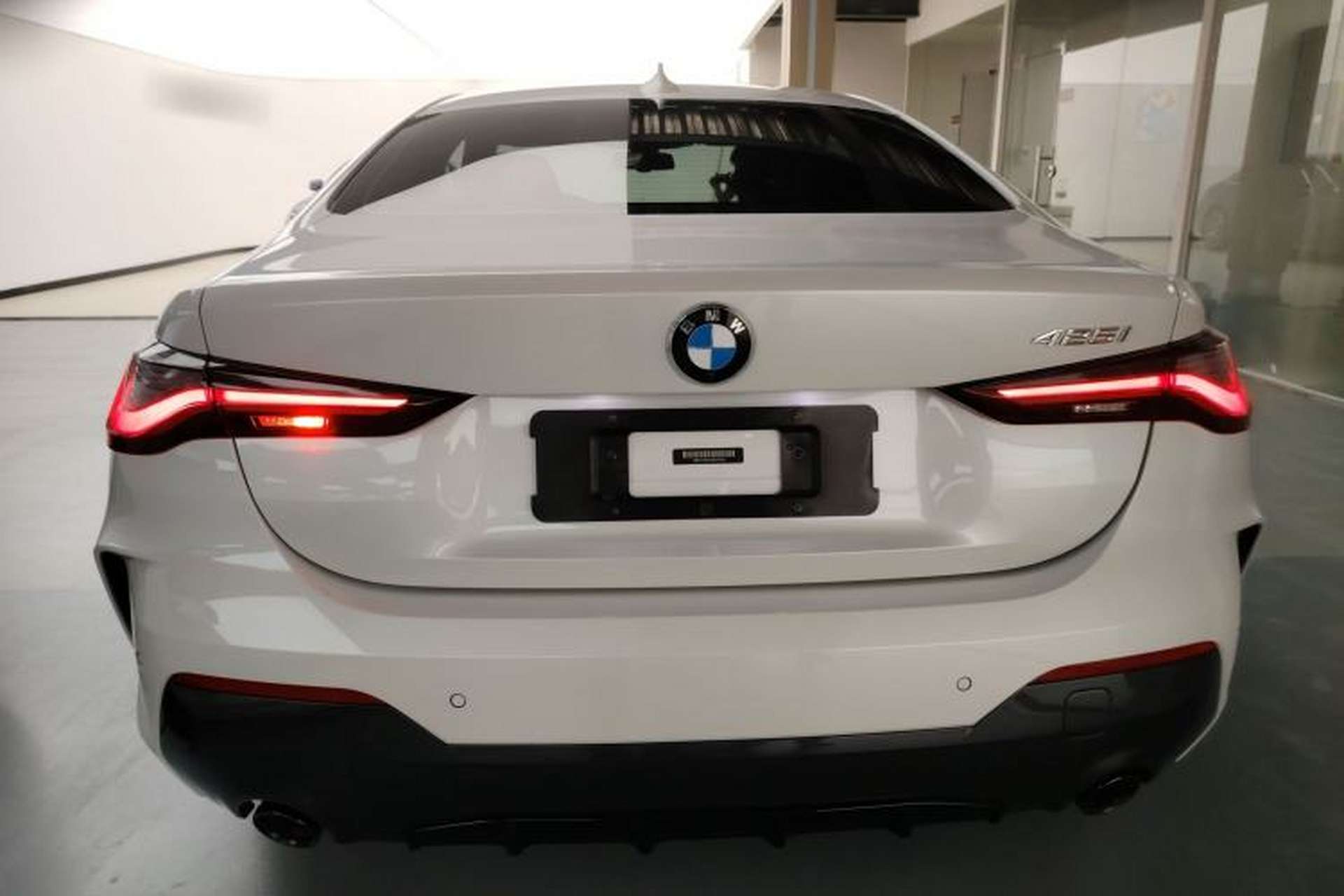 Used BMW 4 Series 2021 425i M Sport Night Edition Rear