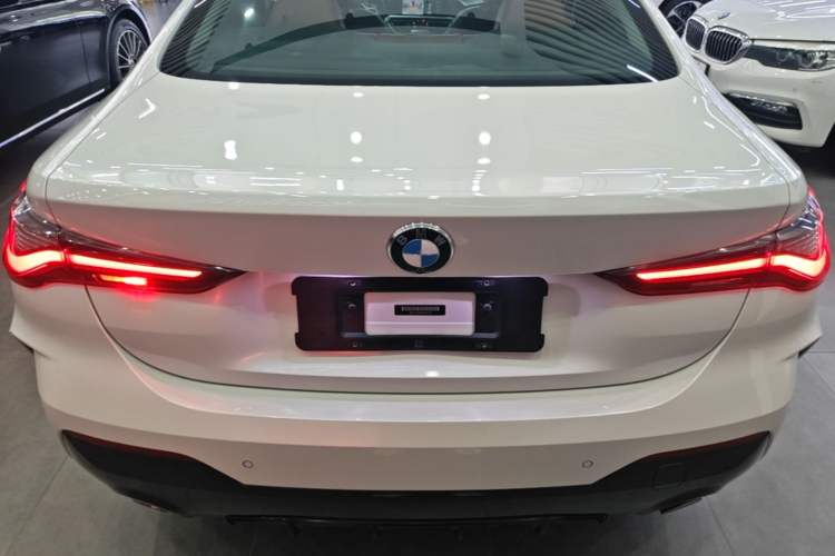 Used BMW 4 Series 2021 425i M Sport Package Rear