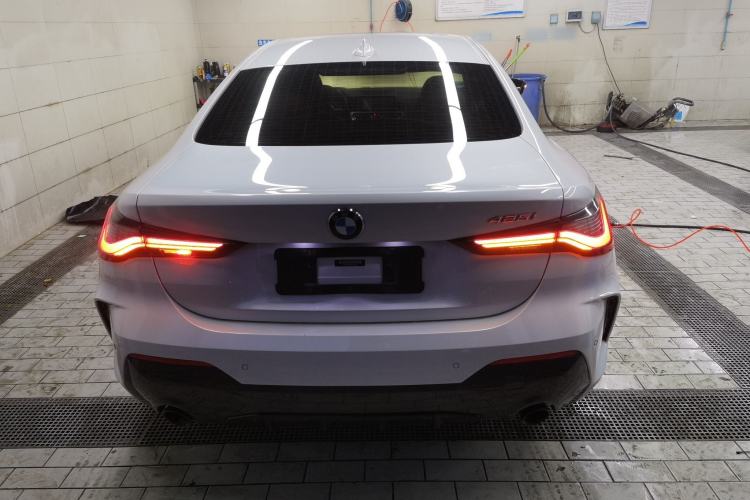 Used BMW 4 Series 2021 425i M Sport Night Edition Rear