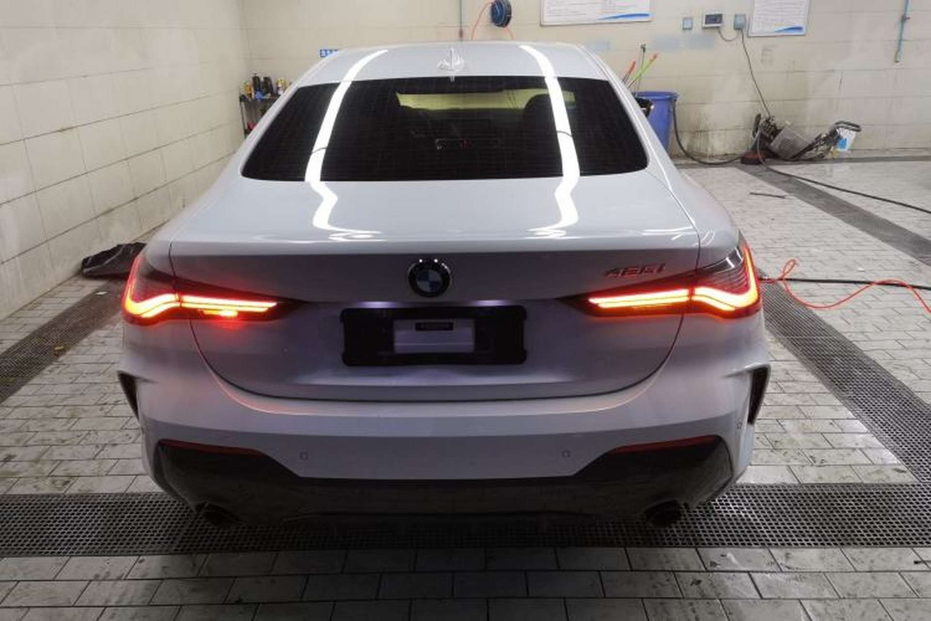 Used BMW 4 Series 2021 425i M Sport Night Edition Rear