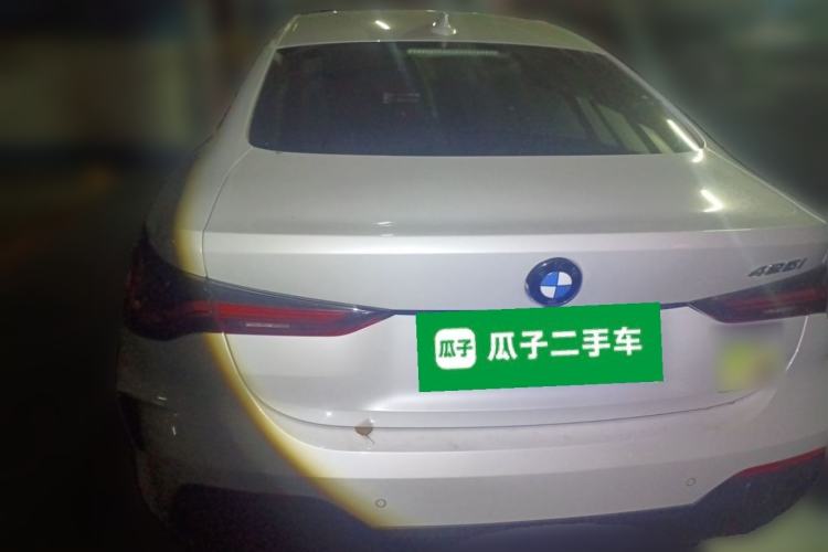 Used BMW 4 Series 2021 425i M Sport Night Edition Rear