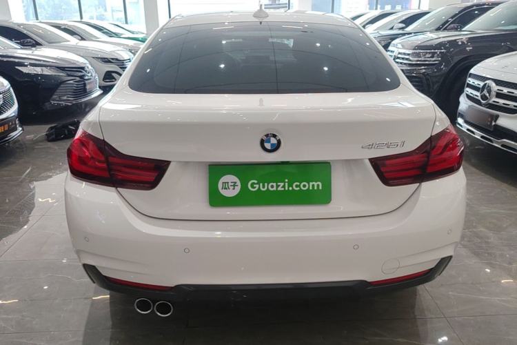 Used BMW 4 Series 2021 425i M Sport Package Rear