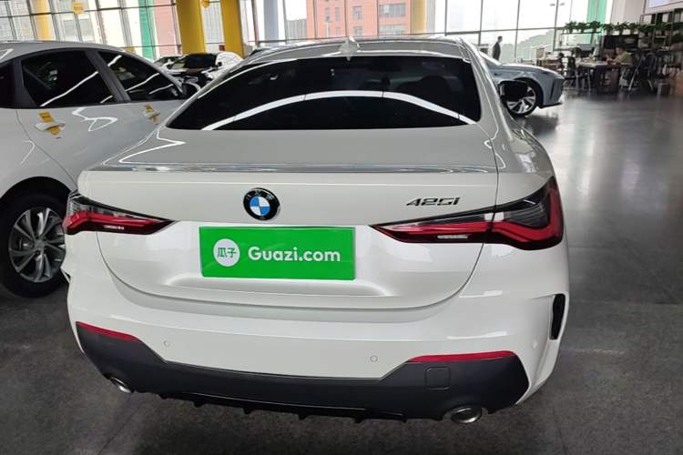 Used BMW 4 Series 2021 425i M Sport Package Rear