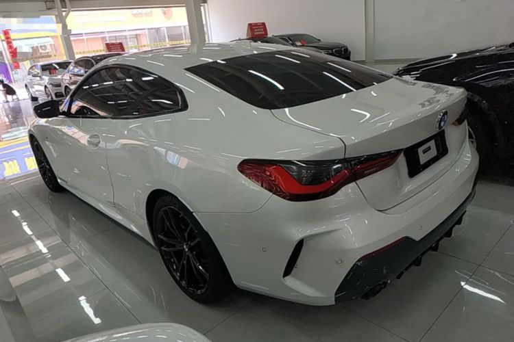 Used BMW 4 Series 2021 425i M Sport Night Edition Rear Left 45 Deg