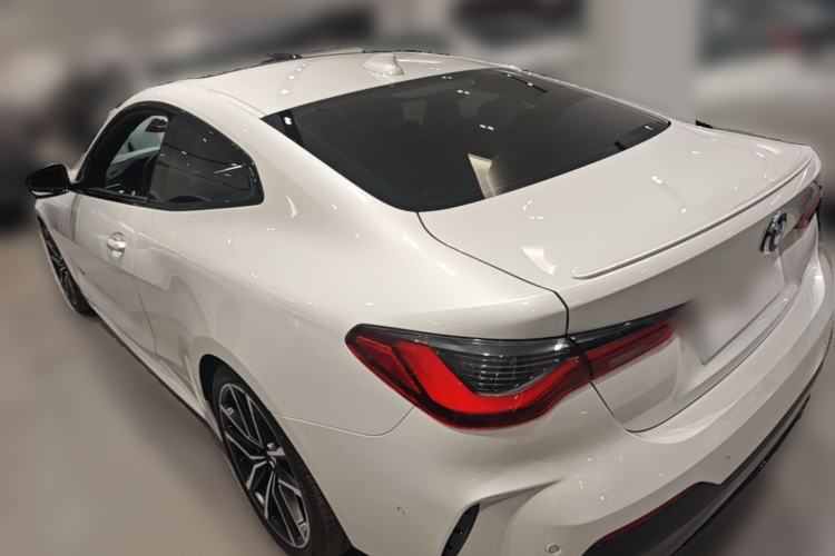 Used BMW 4 Series 2021 430i M Sport Night Edition Rear Left 45 Deg